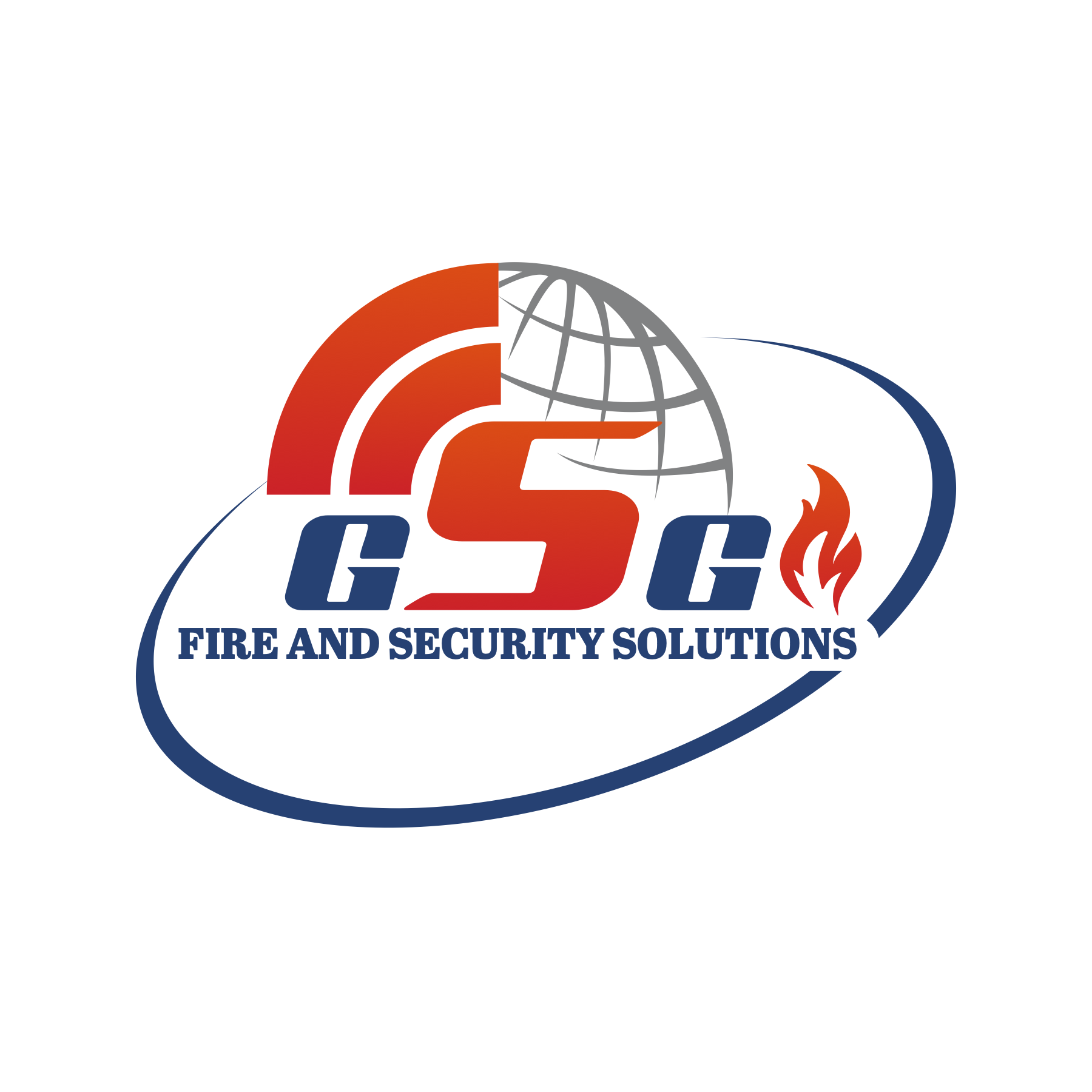 Fire and Security Solutions LOGO